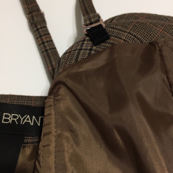 Plaid Corset Top with Removable Straps - Picture 4 of 7